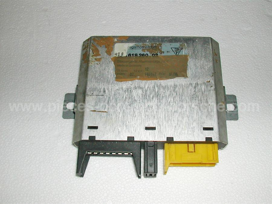 Calculateur alarme Porsche
